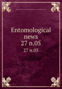 Entomological news. 27 n.05