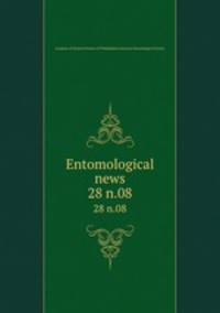 Entomological news. 28 n.08