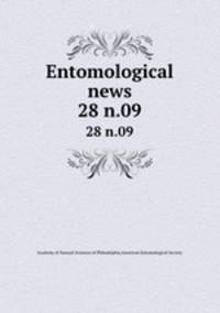 Entomological news. 28 n.09