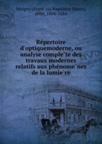 Re?pertoire d