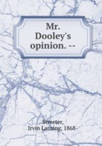 Mr. Dooley