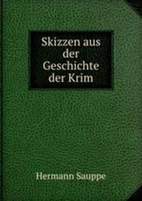 Skizzen aus der Geschichte der Krim