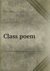 Class poem