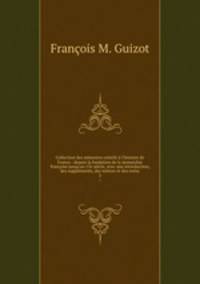 Collection des memoires relatifs a l