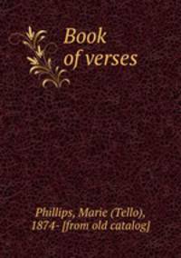 Book of verses