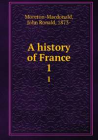 A history of France. 1