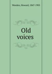 Old voices