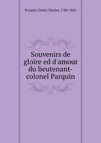 Souvenirs de gloire ed d