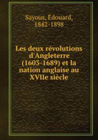 Les deux revolutions d