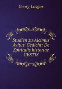 Studien zu Alcimus Avitus