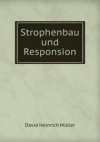Strophenbau und Responsion