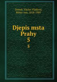 Djepis msta Prahy. 5