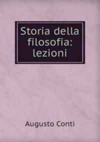Storia della filosofia: lezioni