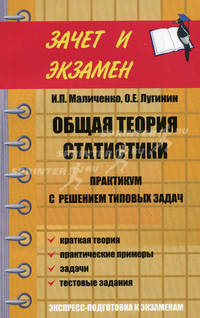 Общая теория статистики. Практикум с решением типовых задач