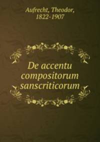 De accentu compositorum sanscriticorum