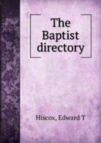 The Baptist directory