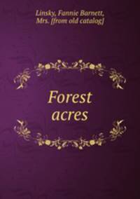 Forest acres