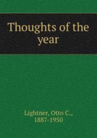 Thoughts of the year