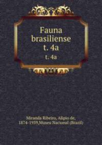 Fauna brasiliense. t. 4a
