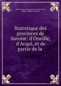 Statistique des provinces de Savone: d