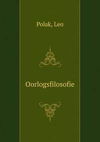 Oorlogsfilosofie