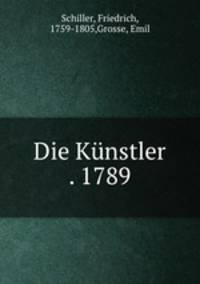 Die Kunstler . 1789