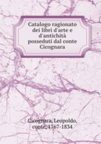 Catalogo ragionato dei libri d