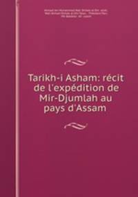Tarikh-i Asham: recit de l