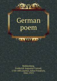 German poem