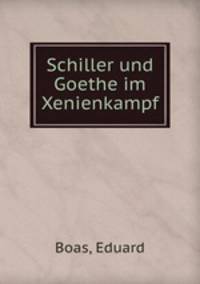 Schiller und Goethe im Xenienkampf