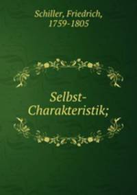 Selbst-Charakteristik;