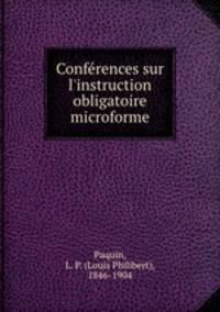 Conferences sur l