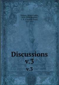 Discussions. v.3
