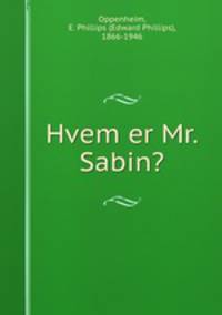 Hvem er Mr. Sabin?