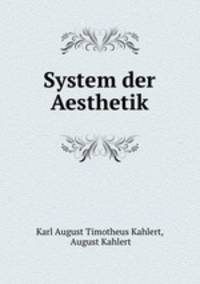 System der Aesthetik