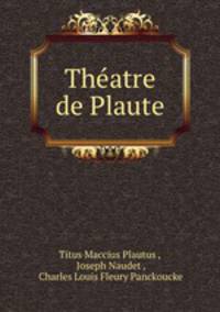 Theatre de Plaute