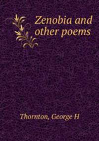 Zenobia and other poems