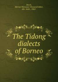 The Tidong dialects of Borneo