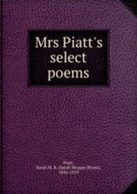 Mrs Piatt