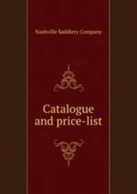Catalogue and price-list