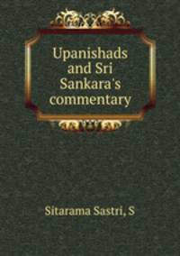 Upanishads and Sri Sankara