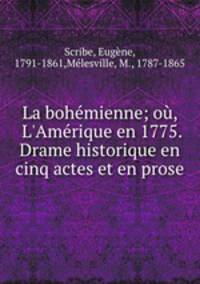 La bohemienne; ou, L