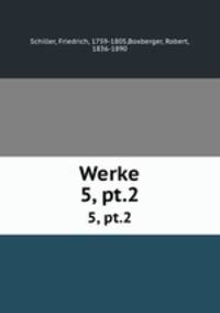 Werke. 5, pt.2