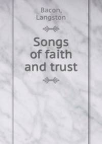 Songs of faith and trust