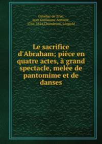 Le sacrifice d