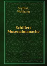 Schillers Musenalmanache