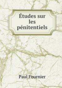 Etudes sur les penitentiels