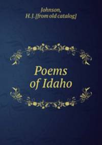 Poems of Idaho
