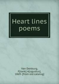 Heart lines poems