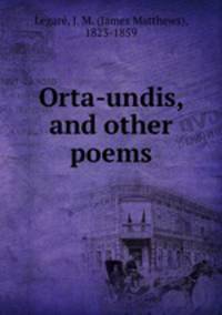 Orta-undis, and other poems